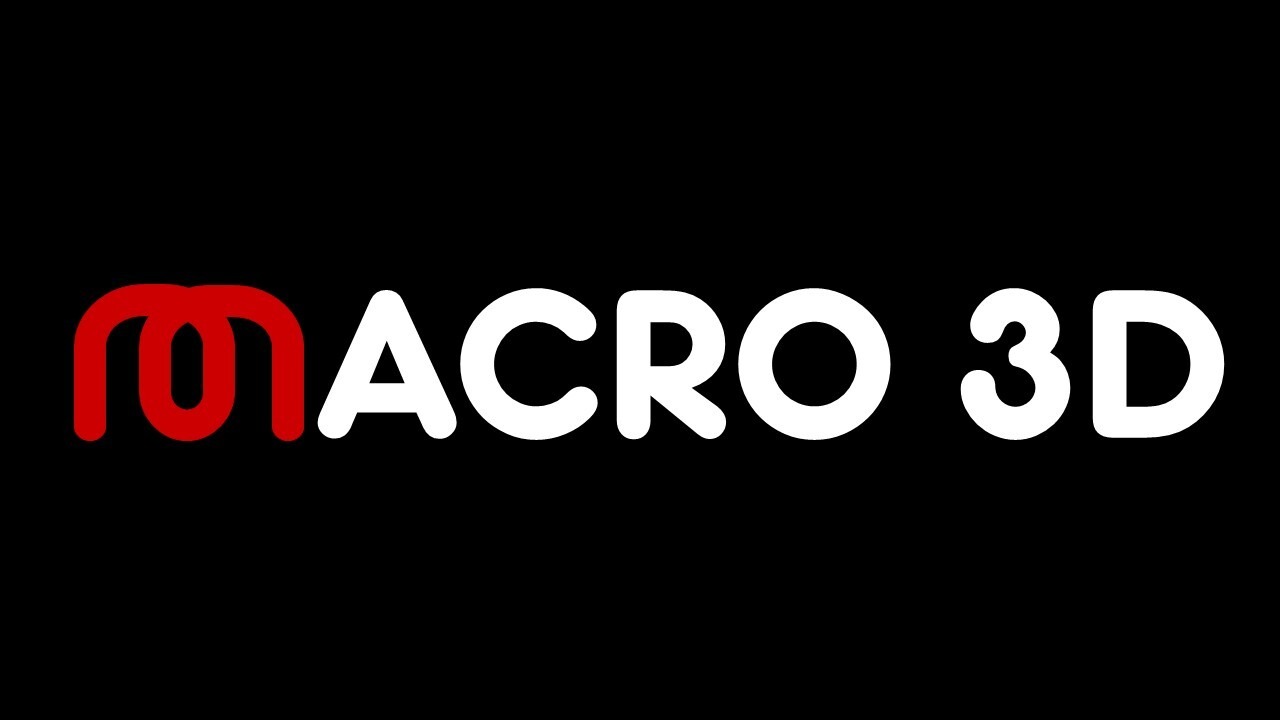 Macro3D logo